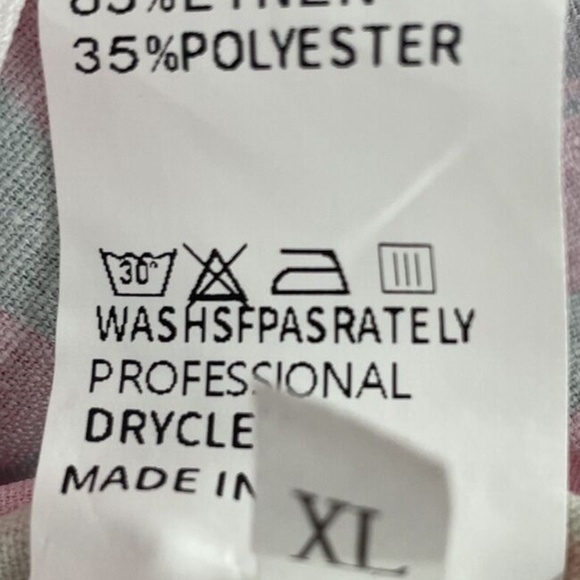 Women’s 2 Piece Pajama Shorts Set XL / L - Picture 5 of 5